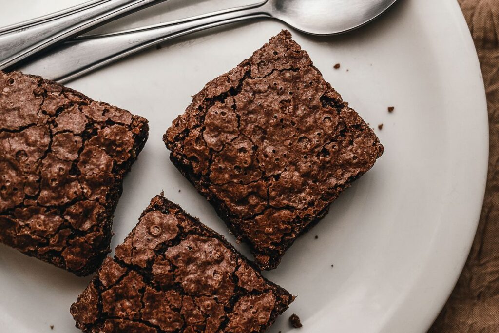 Air fryer brownies