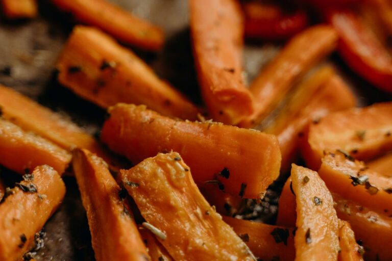 Roasted carrots
