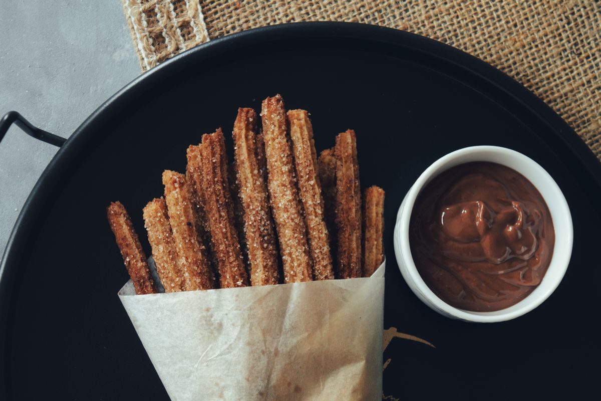 Air fryer churros