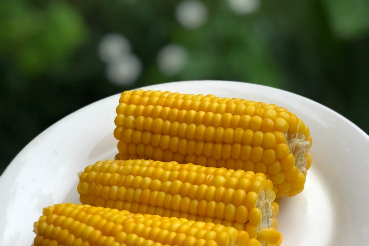 Air fryer corn on the cob