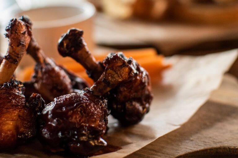 Air fryer chicken drumsticks
