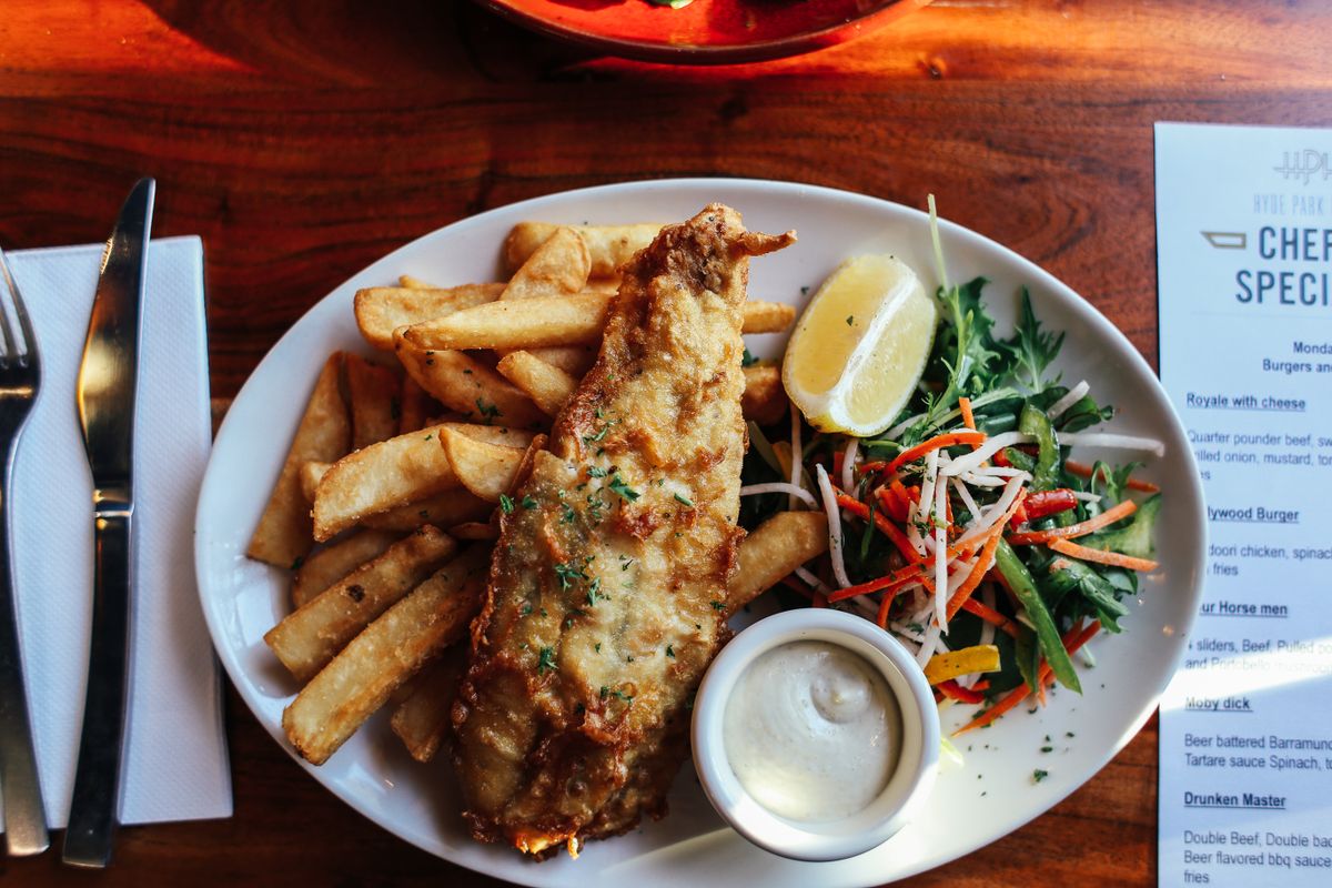 Air fryer fish fillets