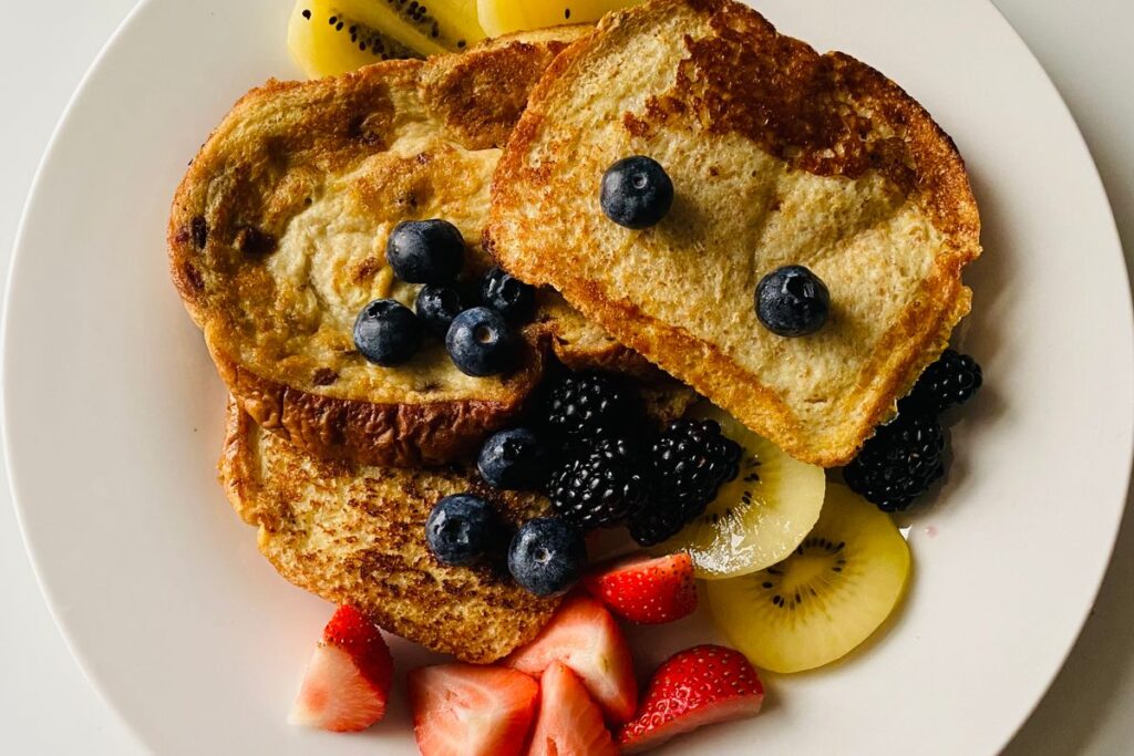 Air fryer French toast