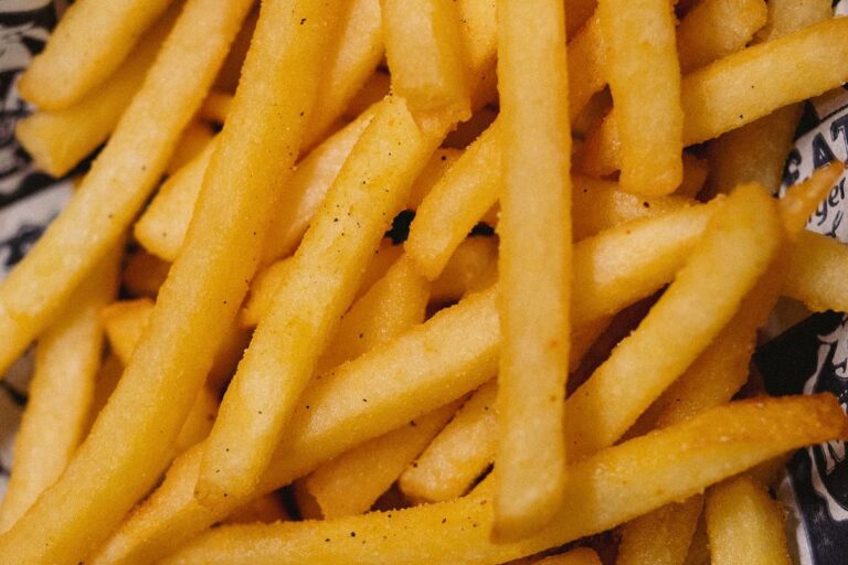 Air fryer chips