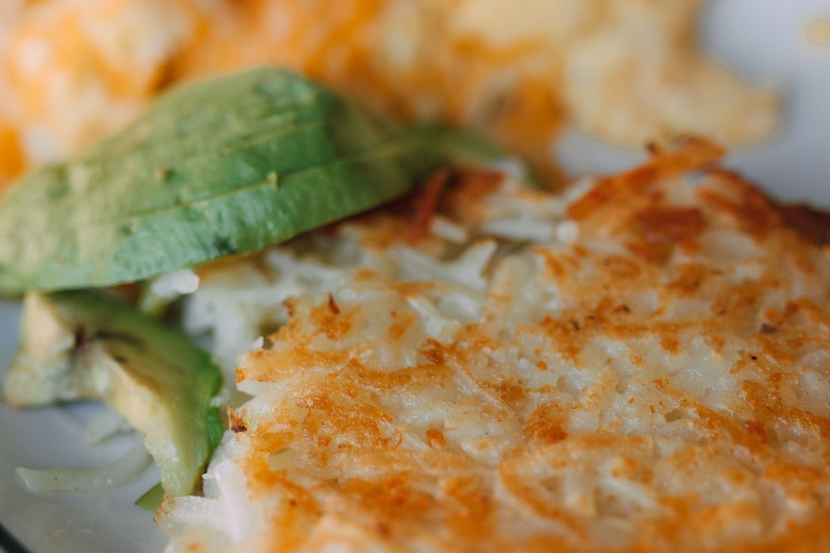 Air fryer hash browns