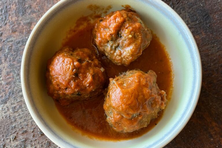 Air fryer meatballs