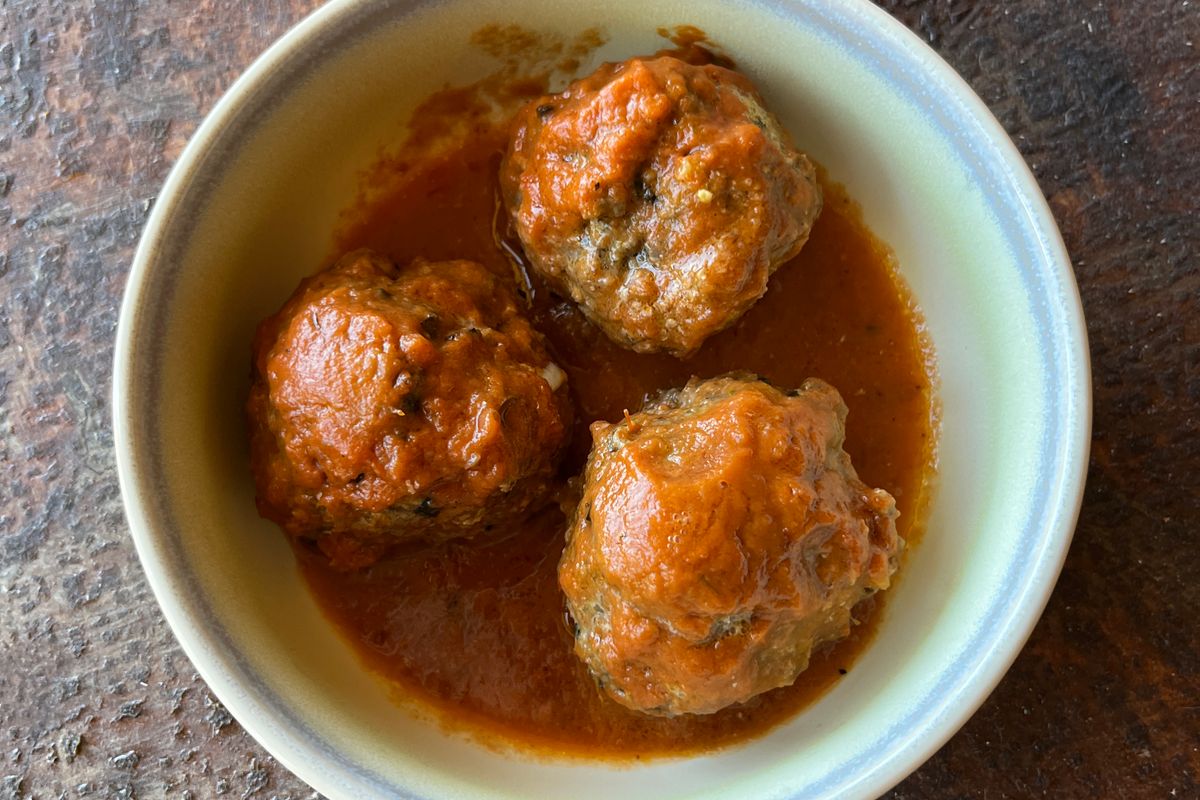Air fryer meatballs