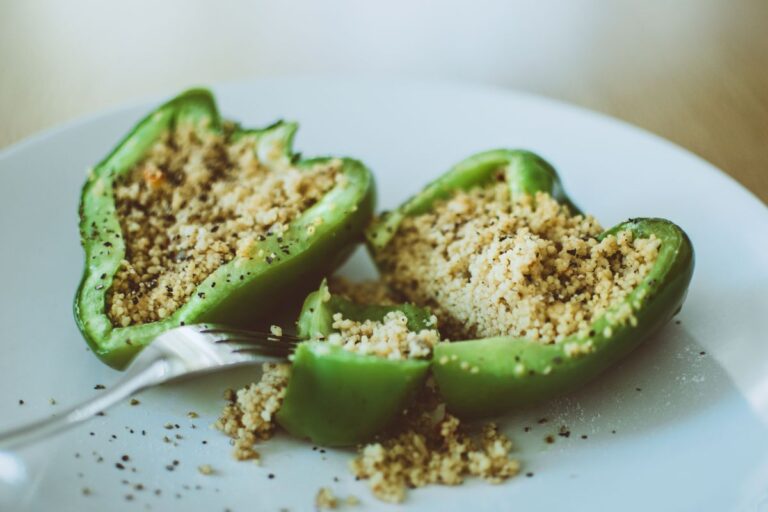 Stuffed peppers