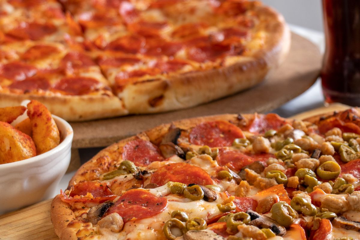 Air fryer pizza