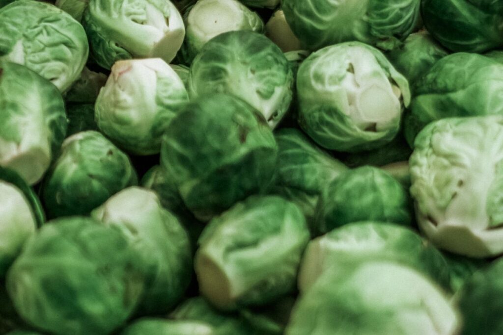 Air fryer brussels sprouts