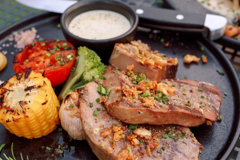 Air fryer steak