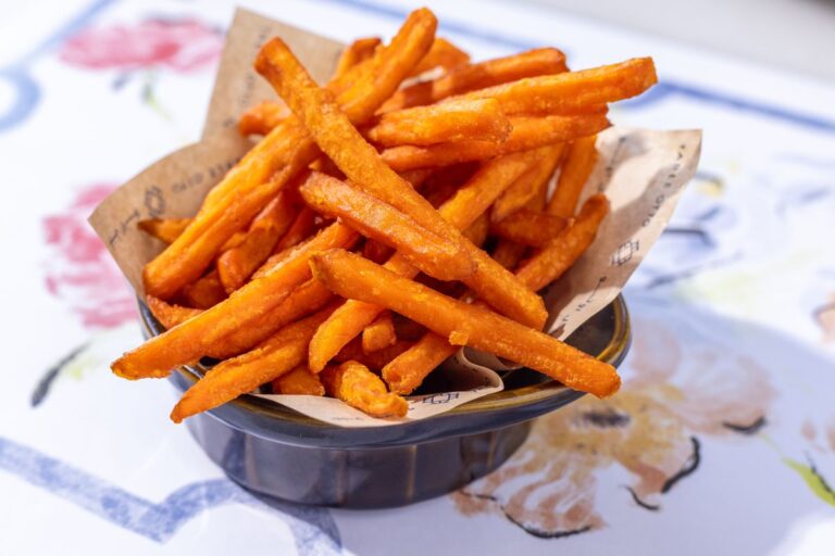 Sweet potato fries