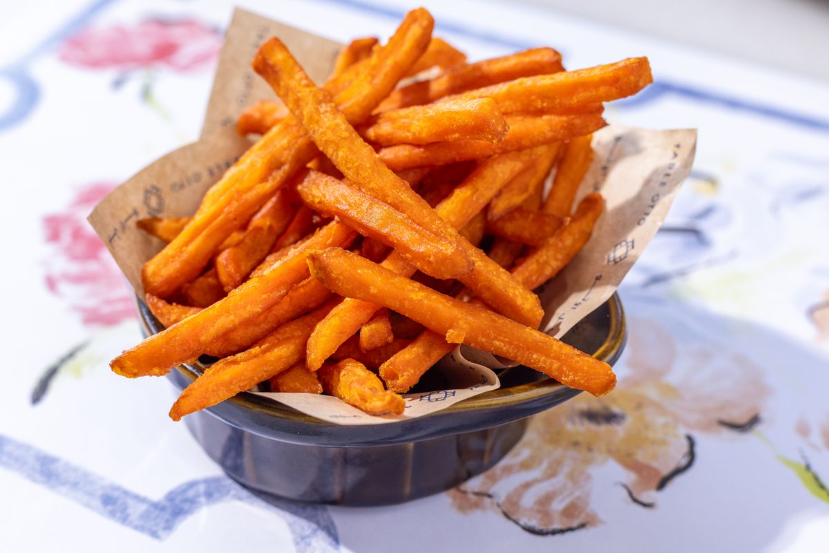Sweet potato fries