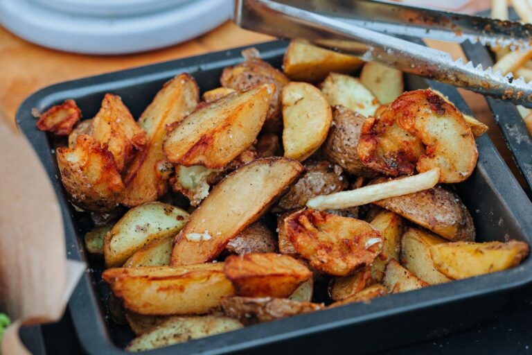 Potato wedges